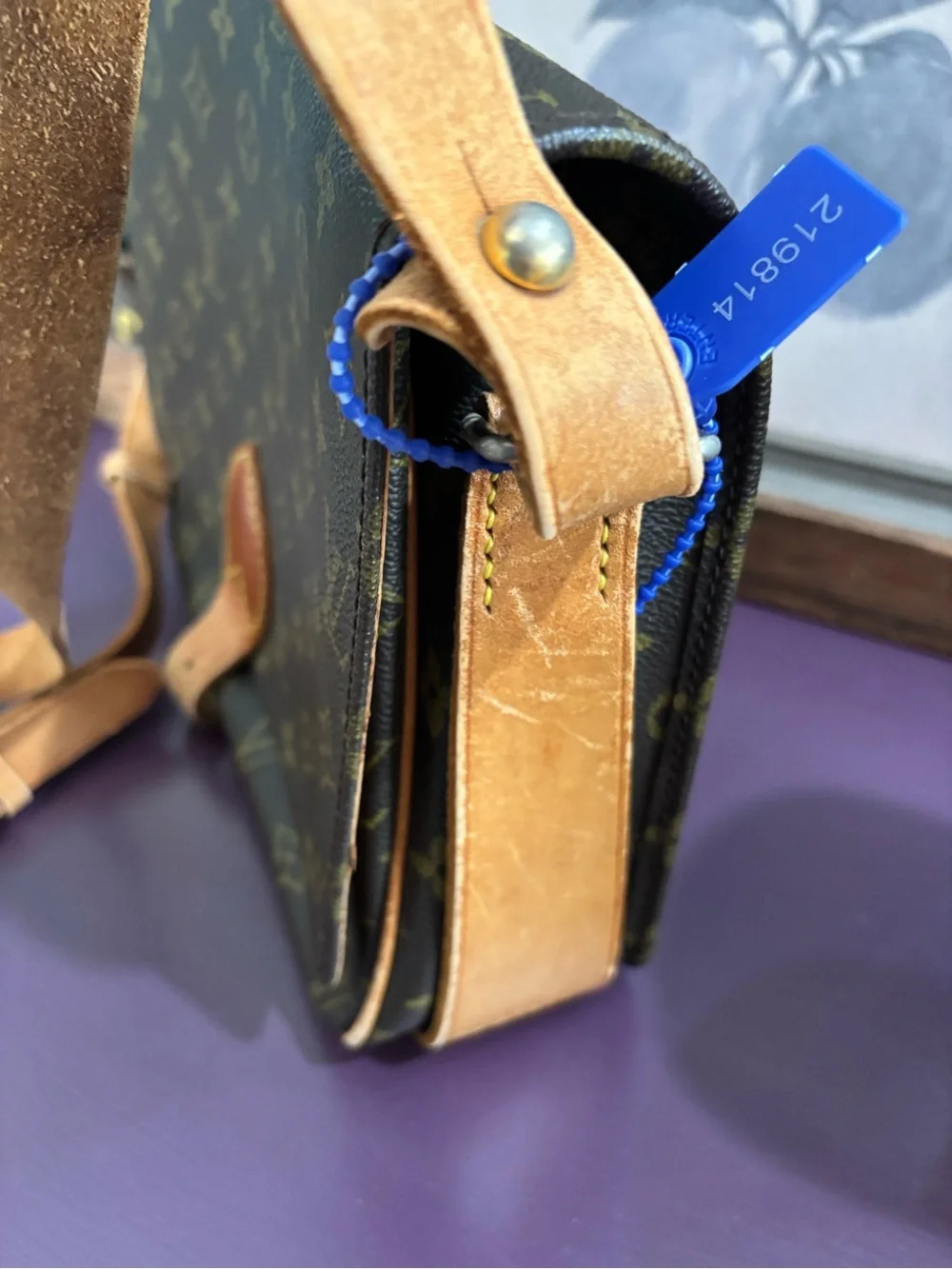 Louis Vuitton Monogram Cult Sierre Cartouchiere GM Unisex Crossbody Bag
